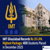 IMT Ghaziabad Placement 2025 Records 400 Offers; Highest CTC at ₹35 LPA, Check Details Here